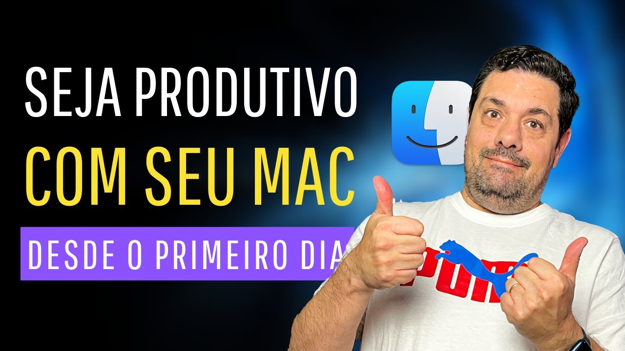 O Guia de Produtividade Mais Fácil do Mac que Você já Viu!