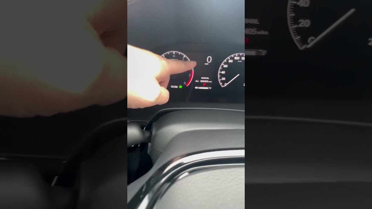 Замена километра Honda CRV 2024 года на мили #howtochangekilometertomileson2024hondacrv #hondacrv...
