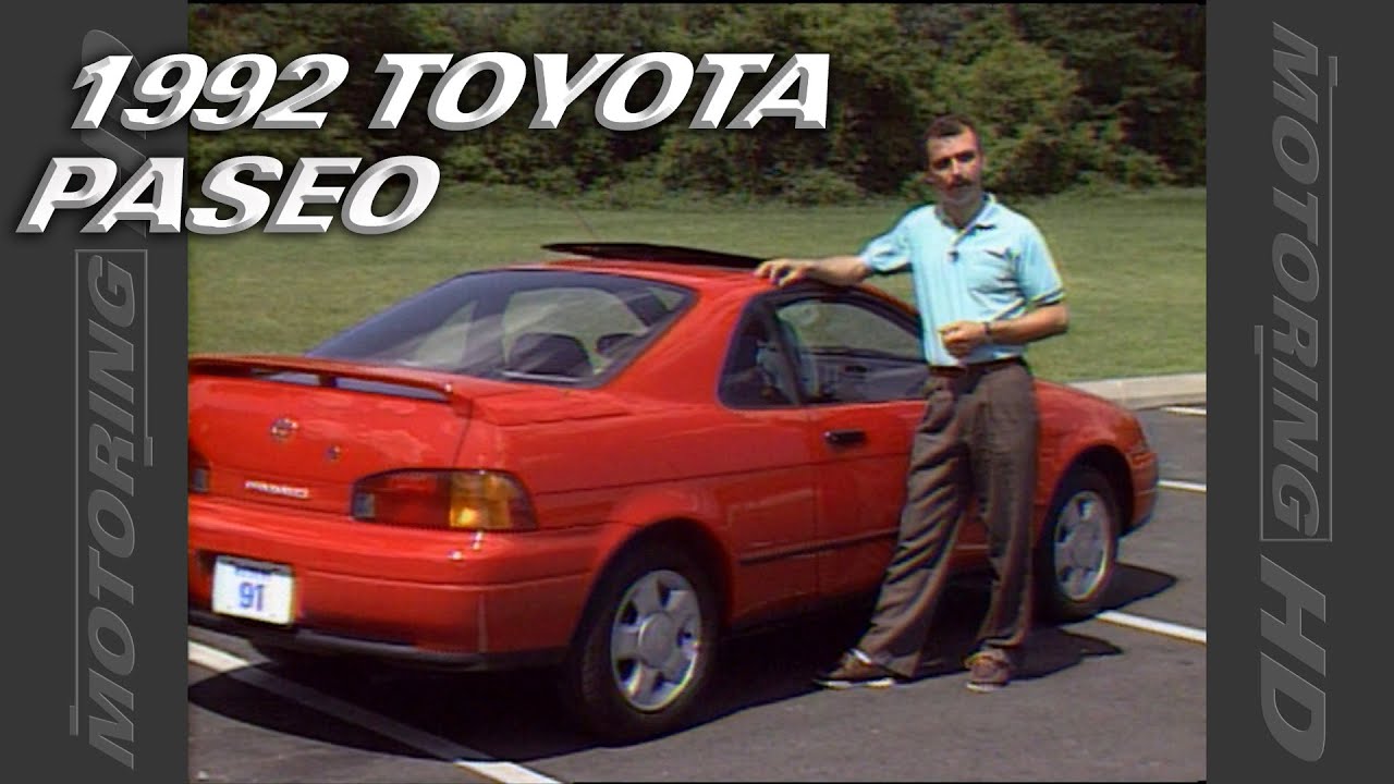 1992 Toyota Paseo | Motoring TV Classics
