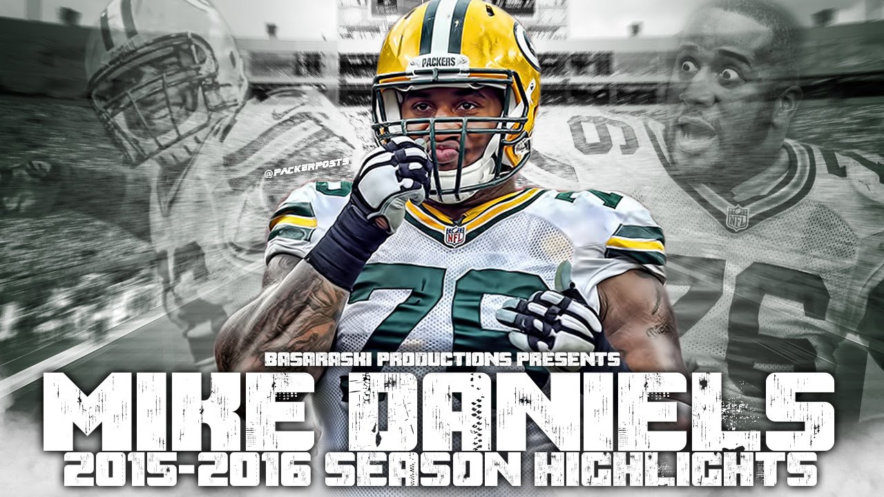 Mike Daniels 2015-16 Season Highlights