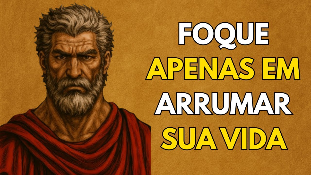 Pare De Complicar: 3 Passos Estoicos Para Arrumar Sua Vida
