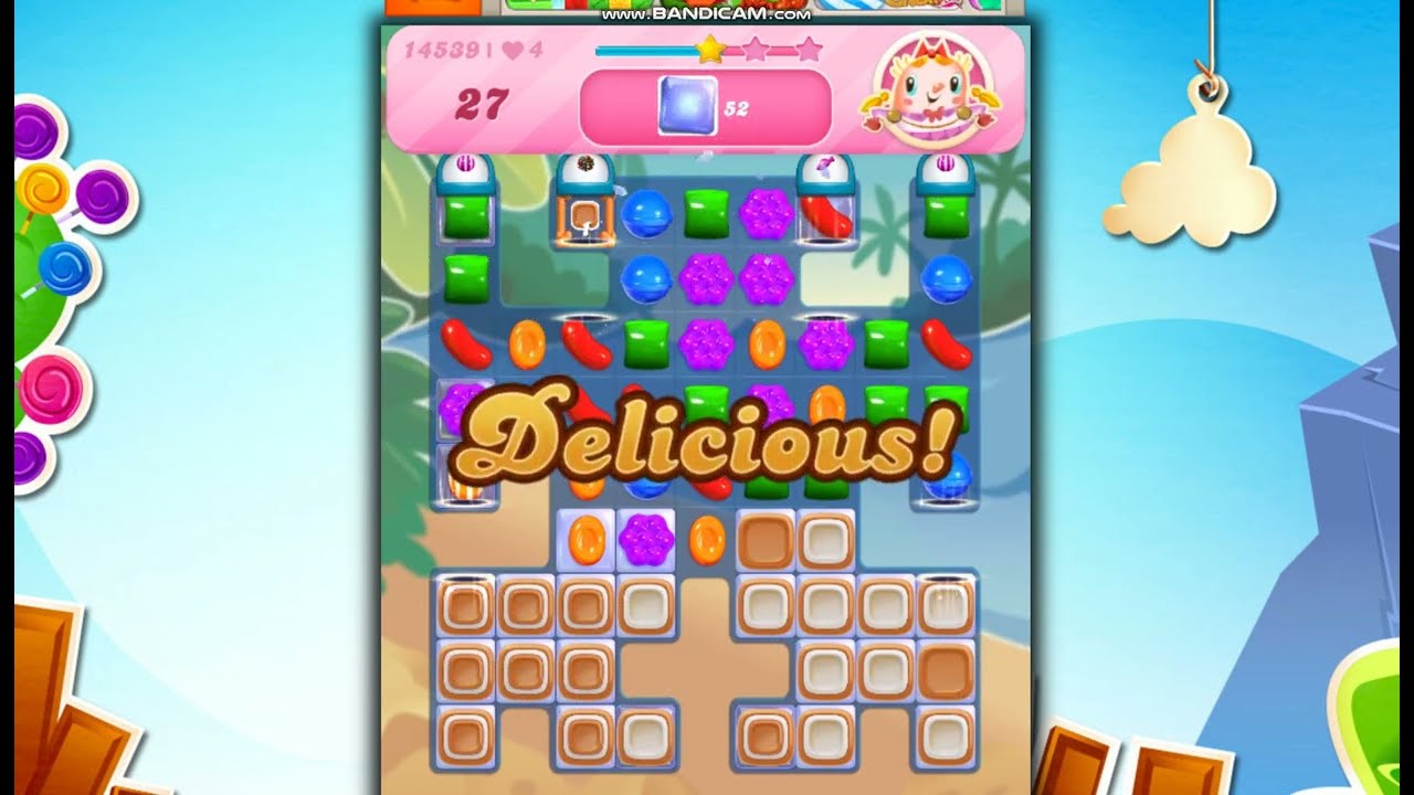 Candy Crush Saga Level 14539 NO BOOSTERS