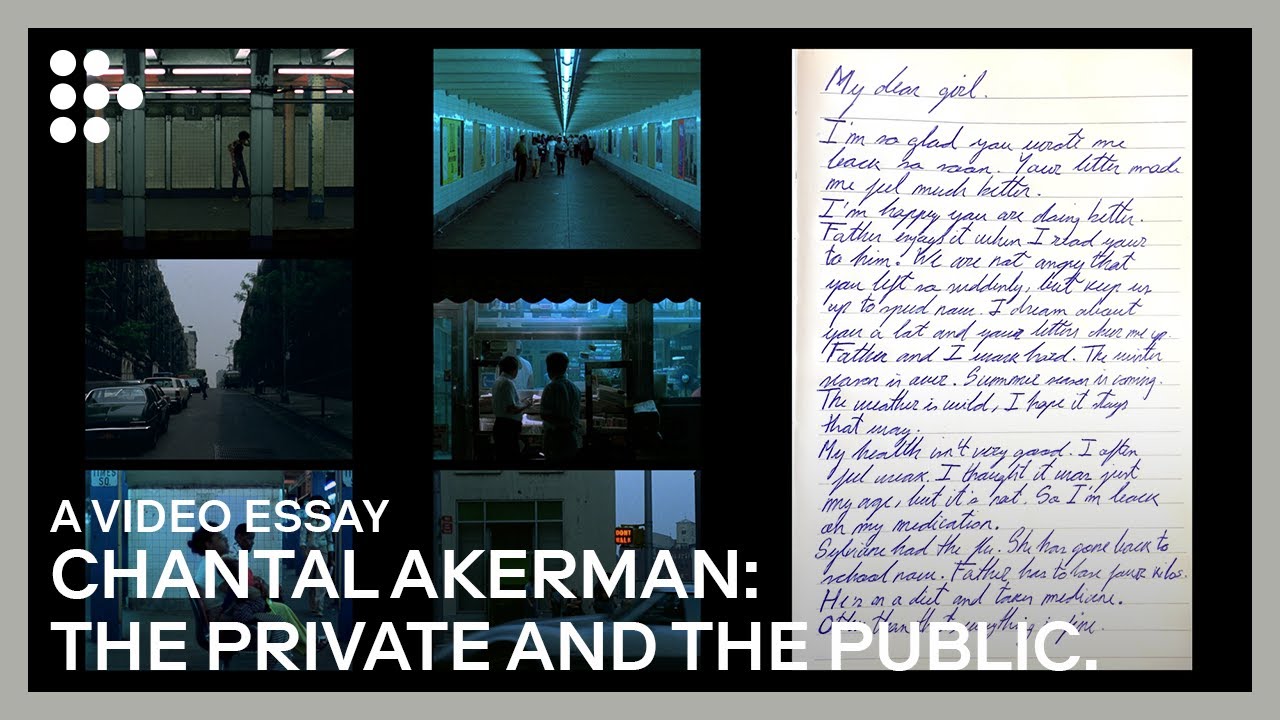 Video Essay: 