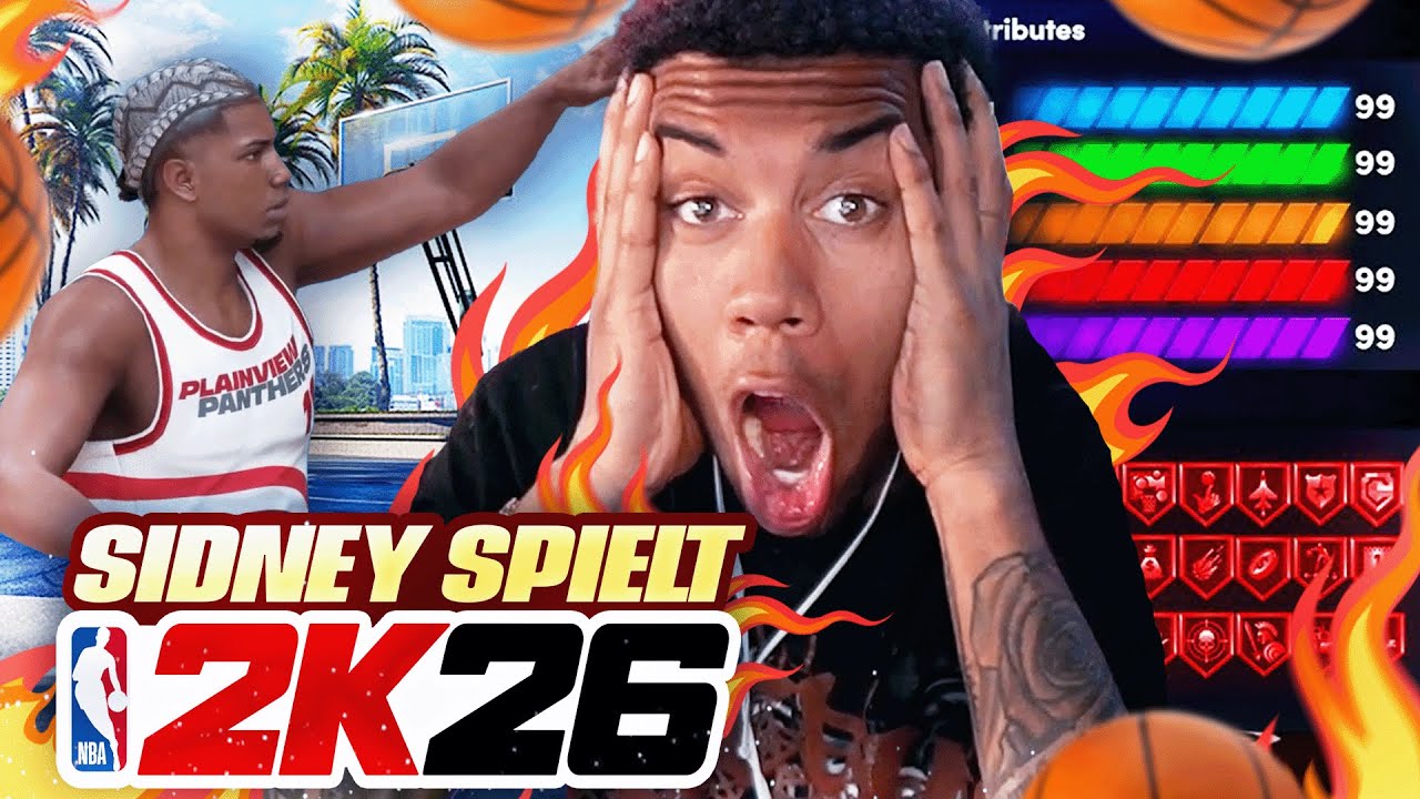 DAS IST MEIN 2K26 BUILD 🏀😮‍💨 6‘8 DEMI GOD 🔥 +GAMEPLAY 