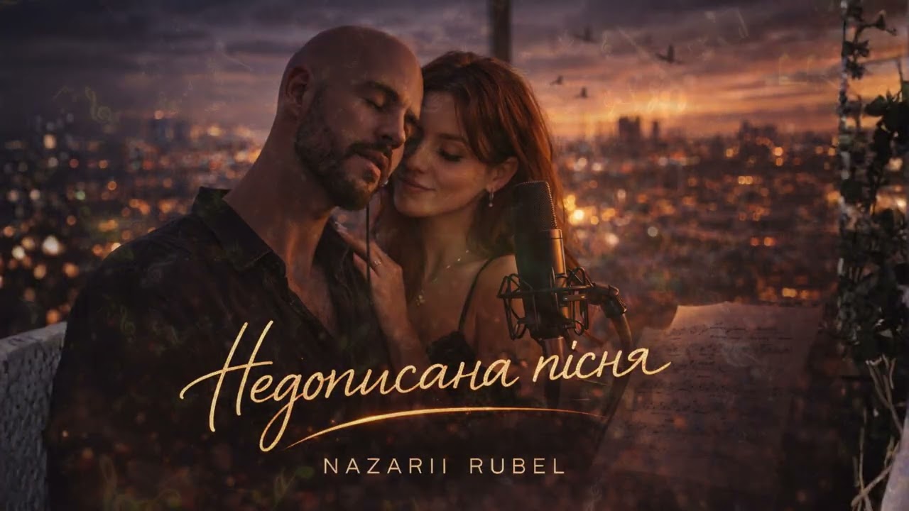 Nazarii Rubel - Недописана пісня (Українська музика)