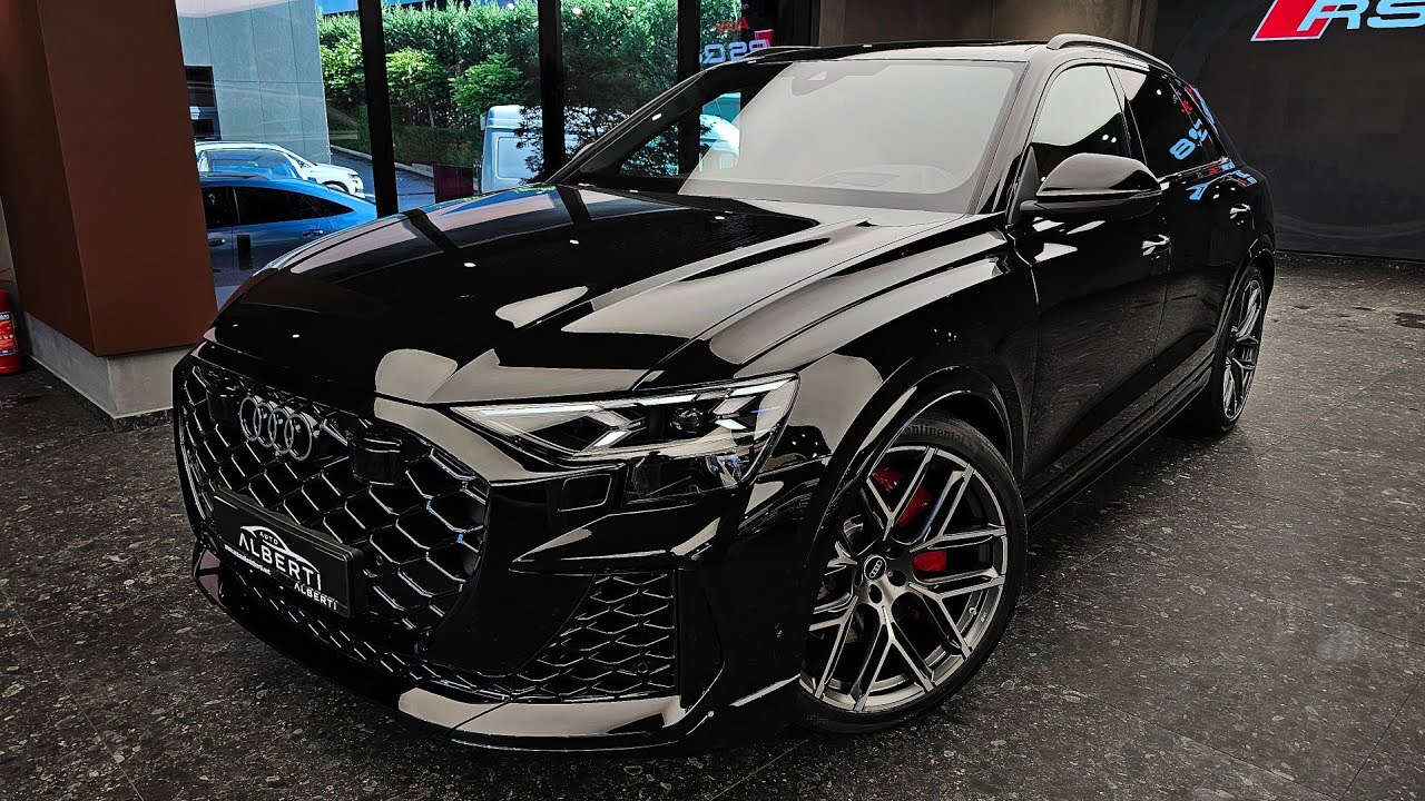 The new 2025 Audi RSQ8 4.0 TFSI Quattro | Visual review in 4K 