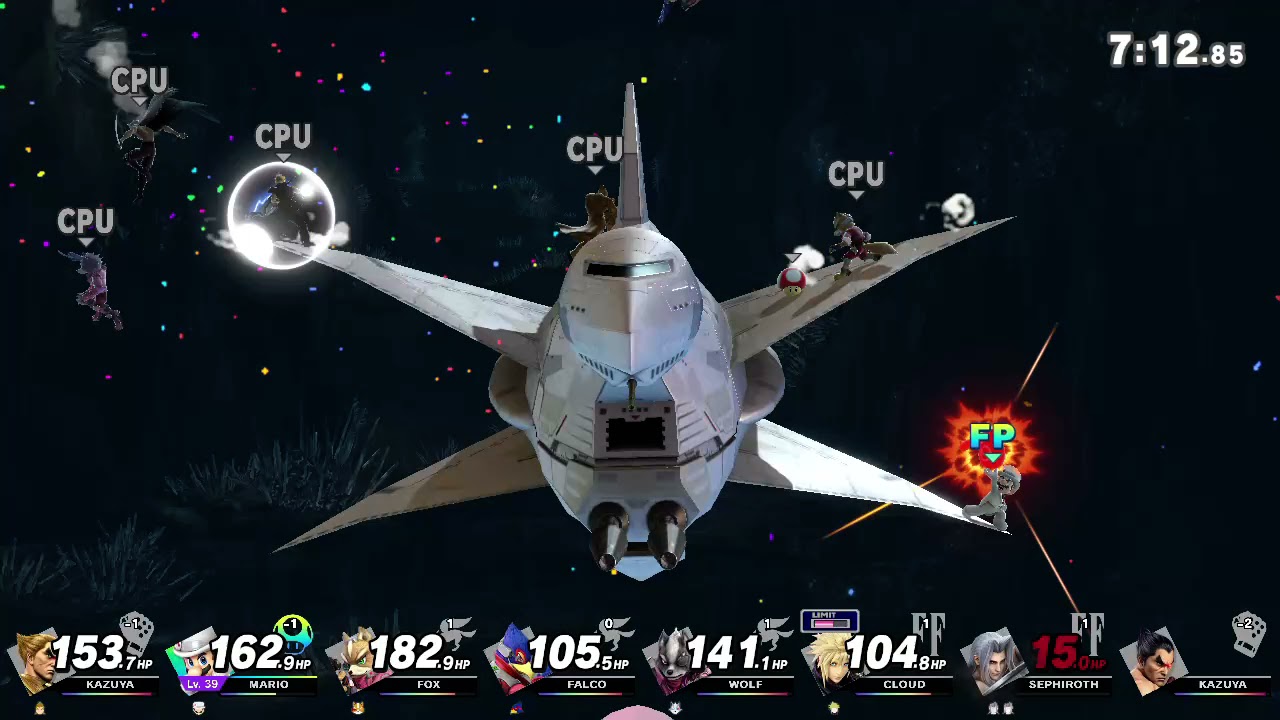 Super Smash Bros. Ultimate: Stamina Smash!