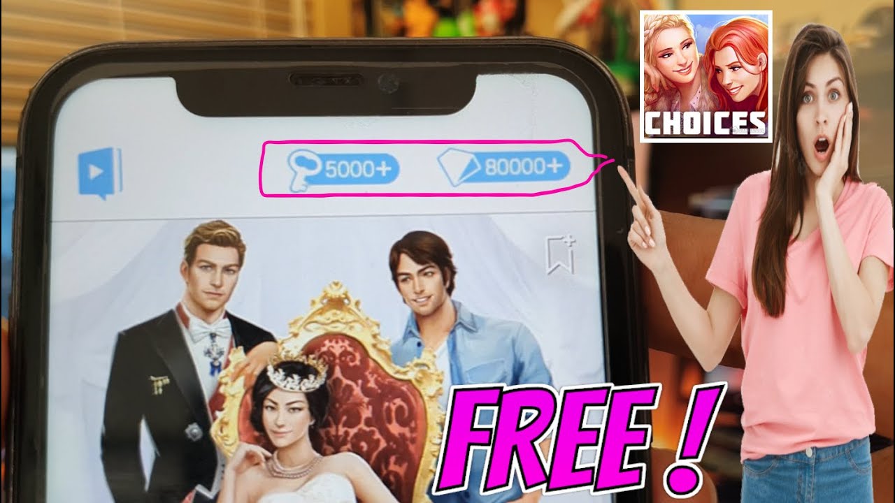 Choices Hack 2024 - Get Unlimited Keys & Diamonds In Choices Stories You Play
