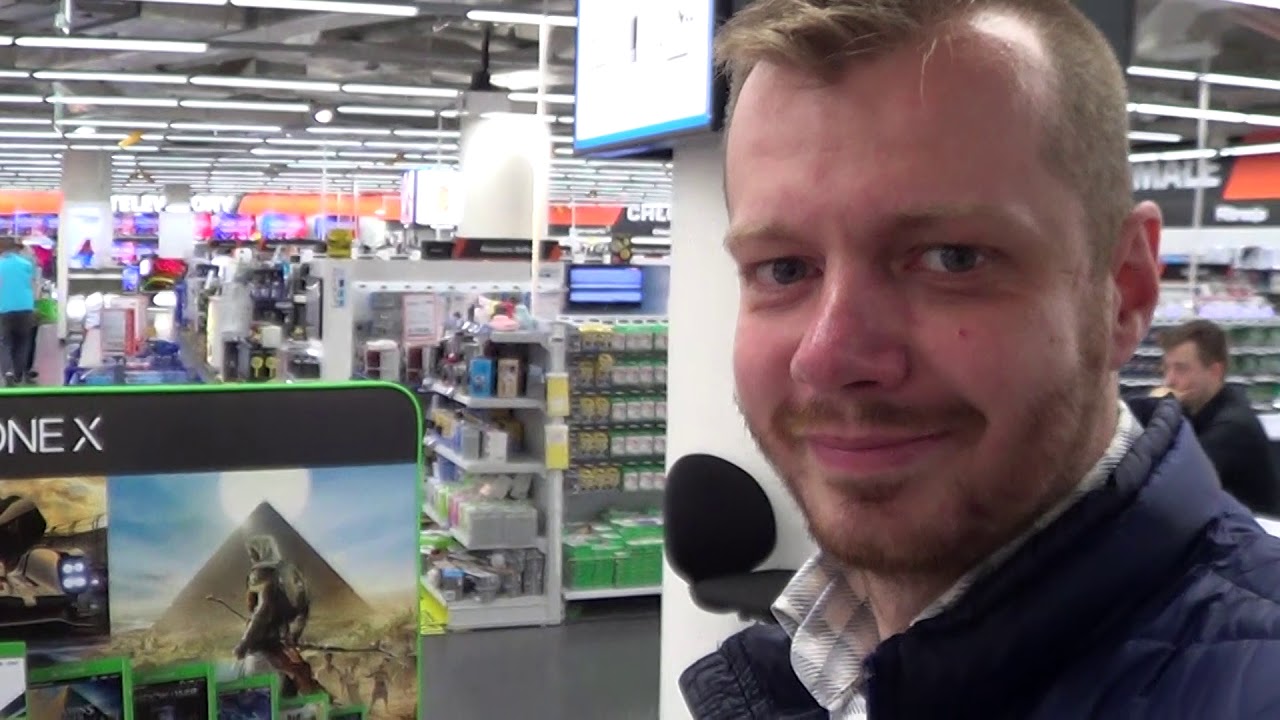 Day One: Xbox One X [Project Scorpio]