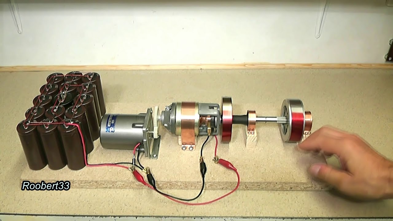 Electric Motor Generator  1°