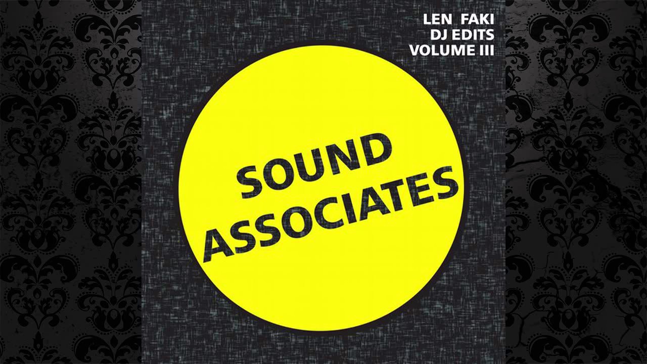 Sound Associates - Boombox (Len Faki Edit) [FIGURE]