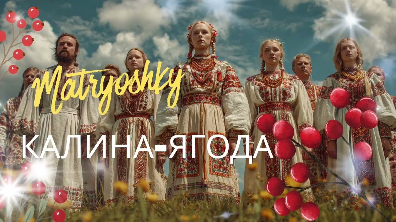 Russian Folk Project: Matryoshky - КАЛИНА-ЯГОДА