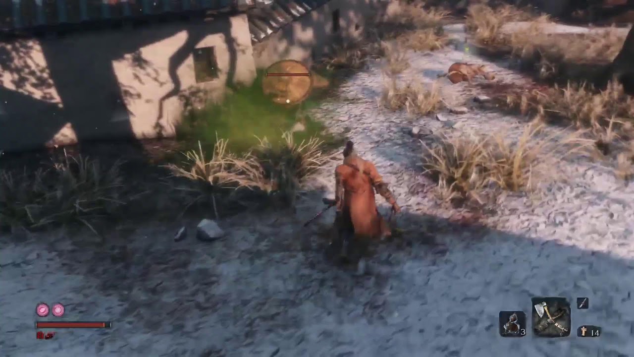Playing Sekiro without Kuro's charm casually (i'm bad) P2