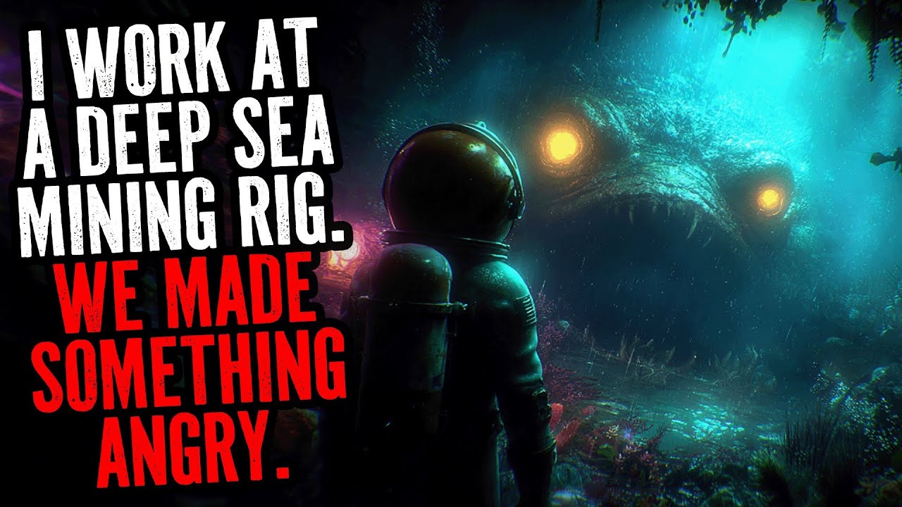 I Work At A Deep Sea Mining Rig. We Made Something Angry.
