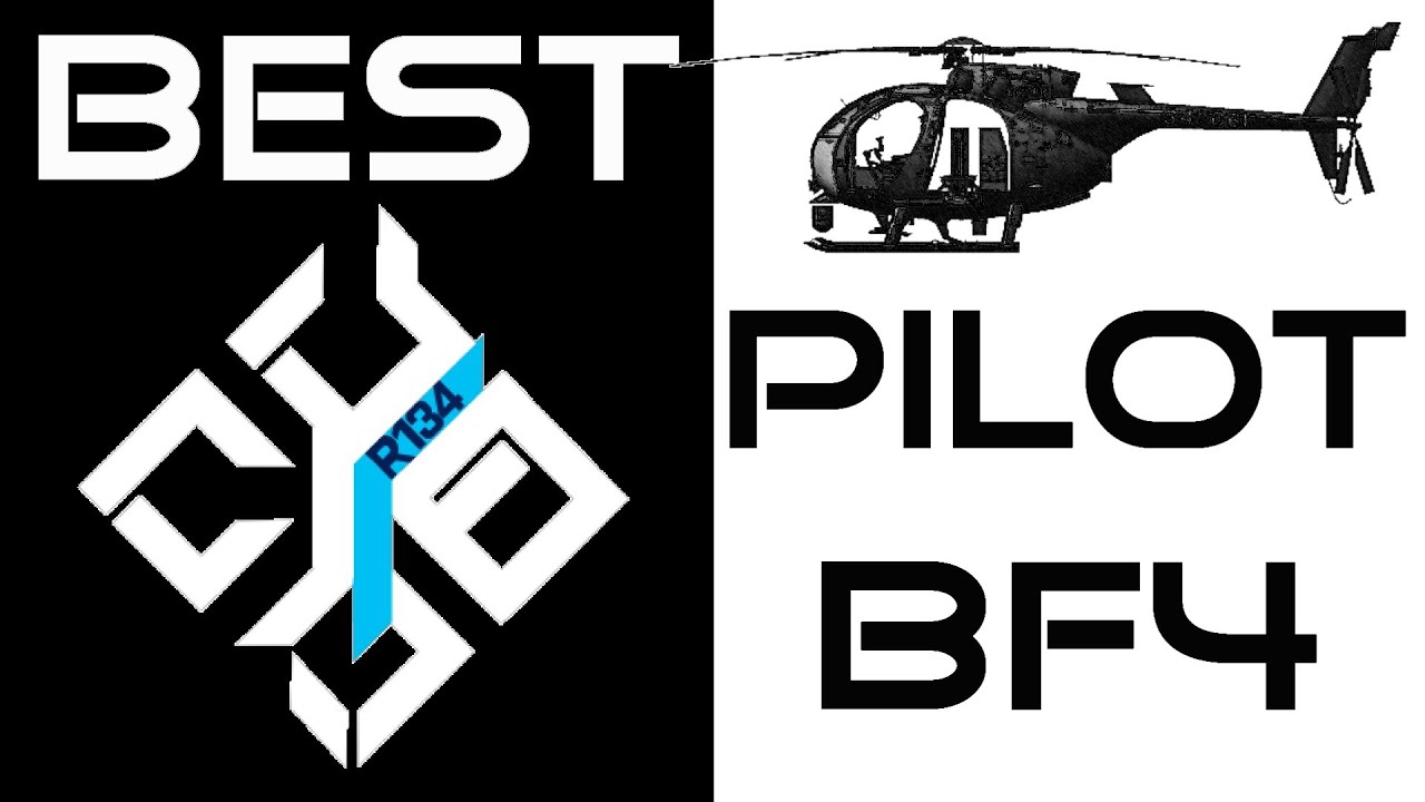 BF4 -  Best Scout Heli pilot in Battlefield 4