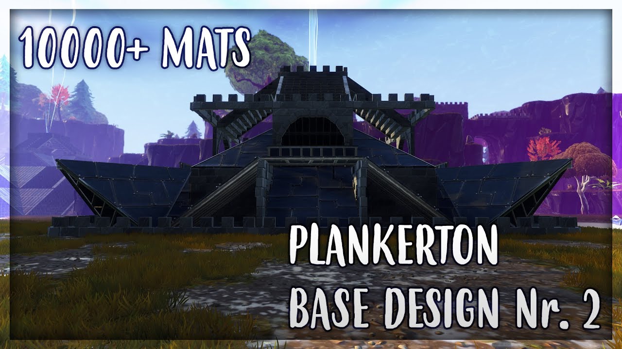 Plankerton Base Design Nr. 2 - Fortnite Save the World
