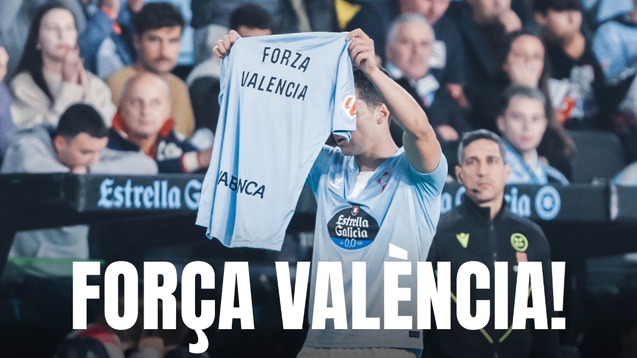¡VIGO se vuelca con las víctimas de la DANA! Así vivimos el CELTA 1-0 GETAFE 🩵📺 INSIDE RC CELTA