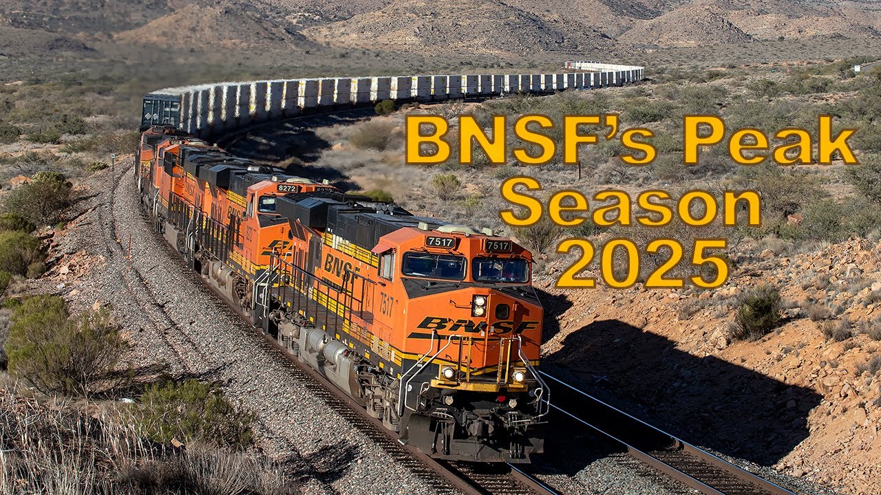 BNSF's Peak Season 2025: Seligman Subdivision