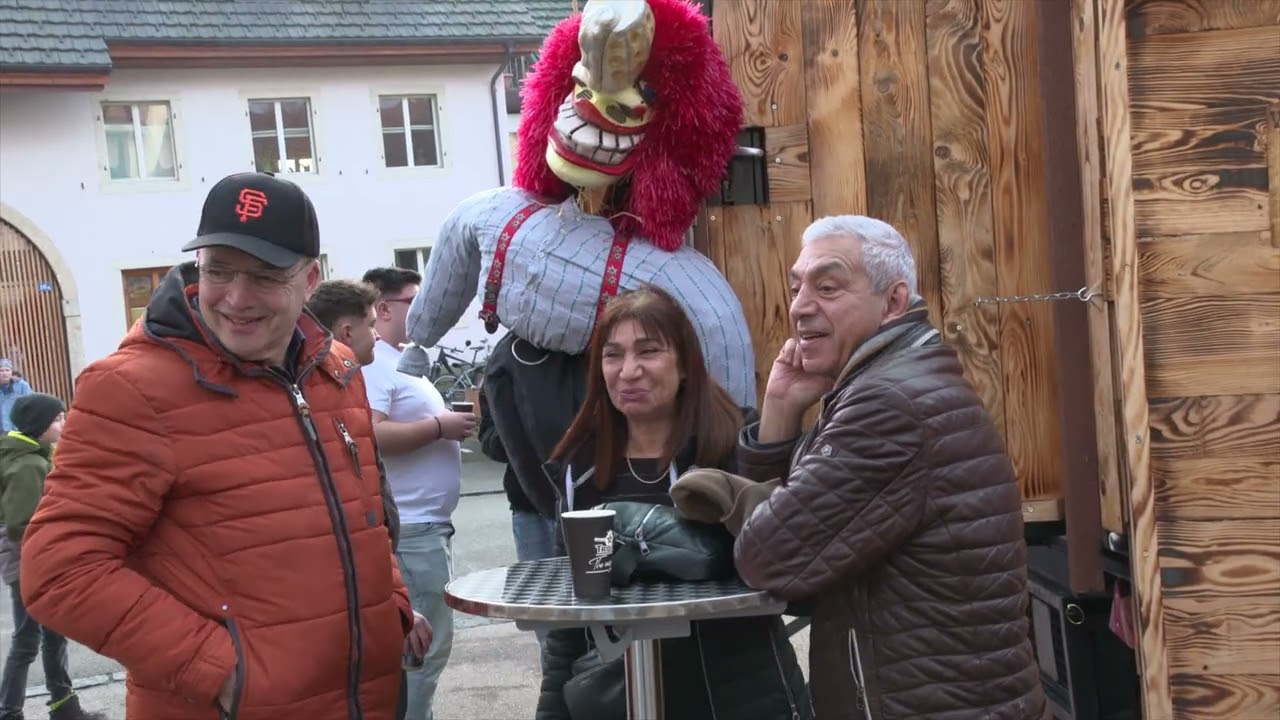 Wagentaufe der Klulli Waggis in Duggingen - Birsstadt-TV Duggingen