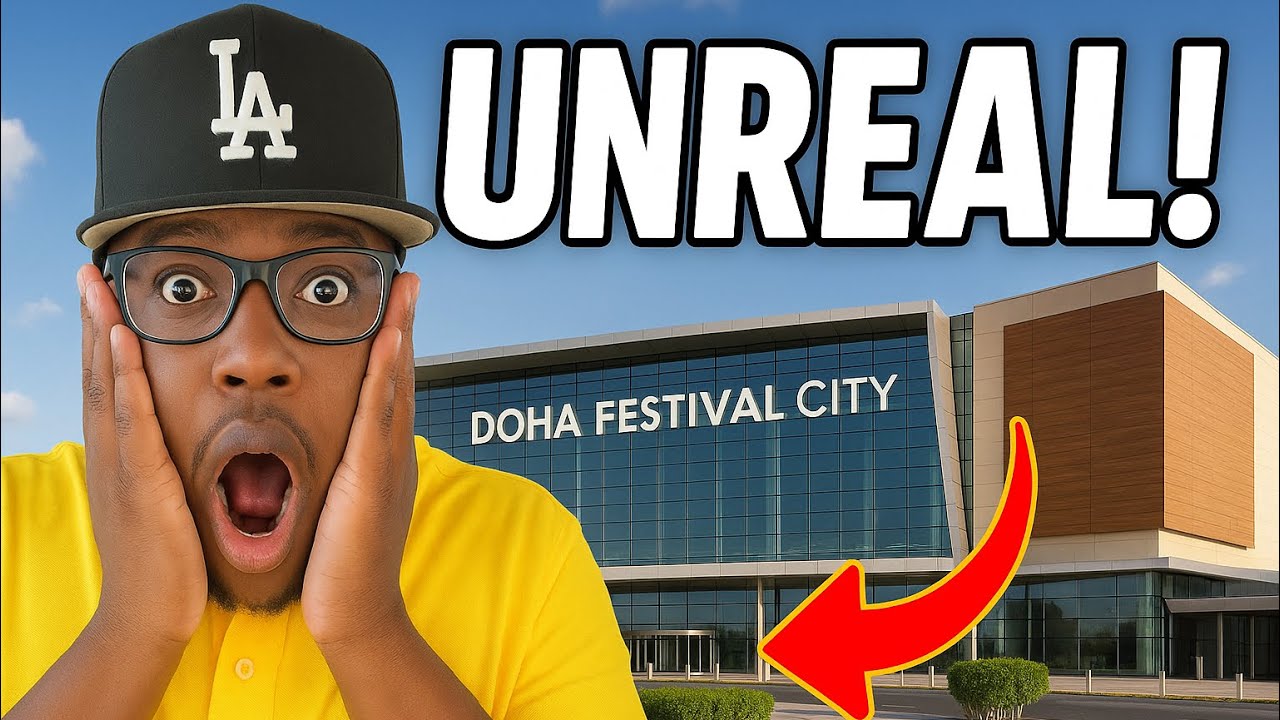This Mall is Out of This World Doha Festival City Mall