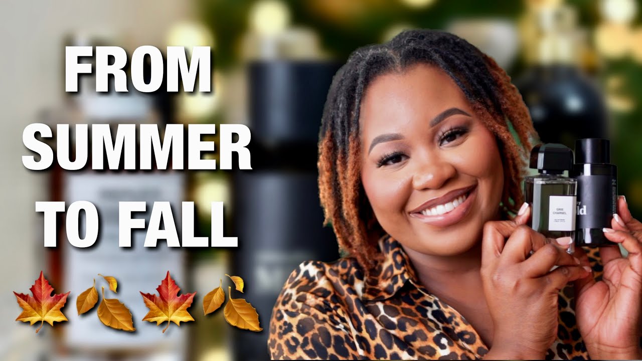 The Only 5 PERFUMES you NEED to Transition from SUMMER to FALL | Niche Edition