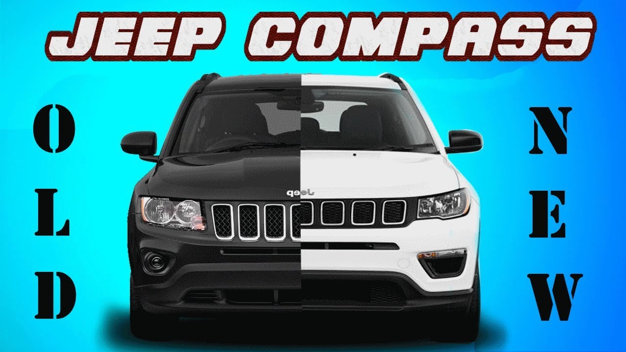 Old Jeep Compass Vs New Jeep Compass | 2017