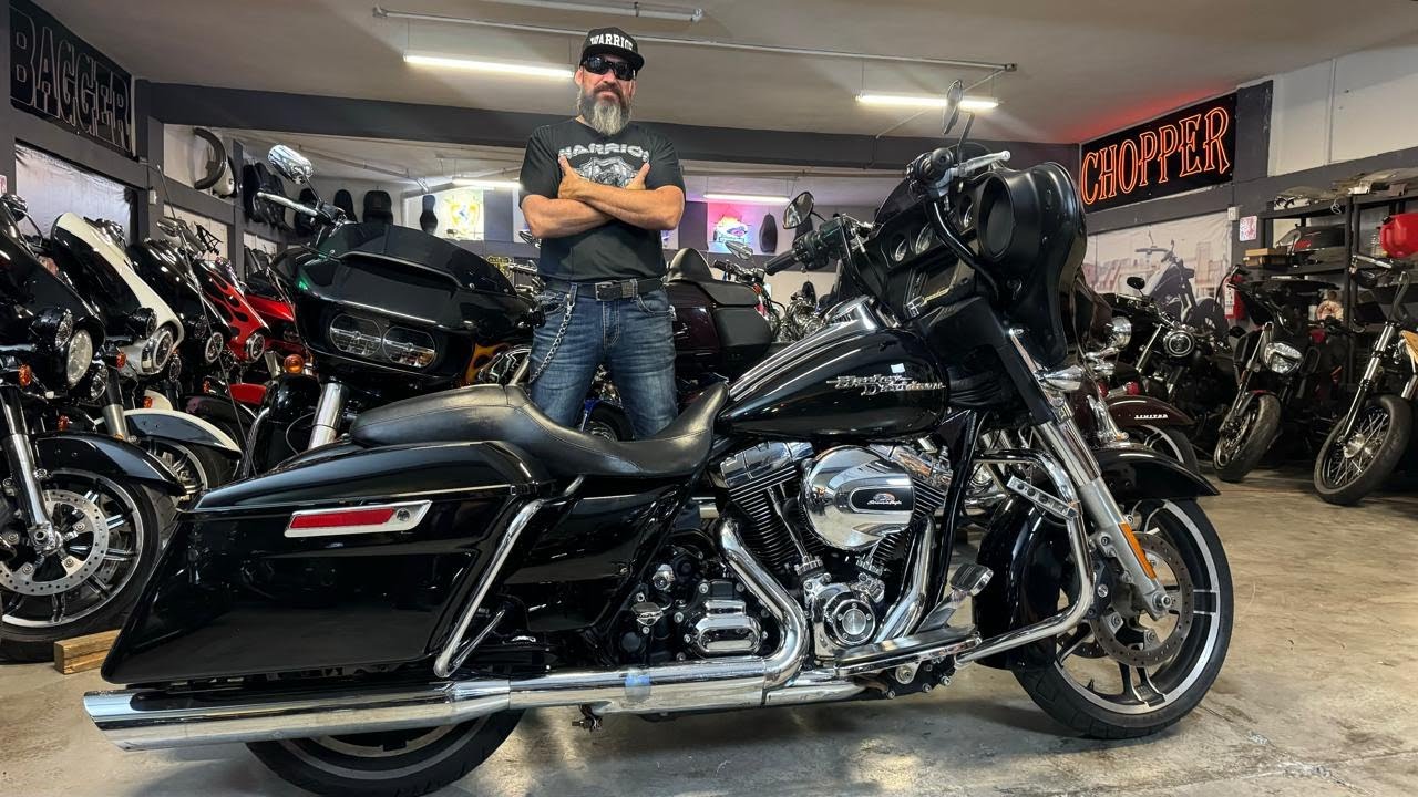 HARLEY DAVIDSON STREET GLIDE SPECIAL 2014 103” / GPS /