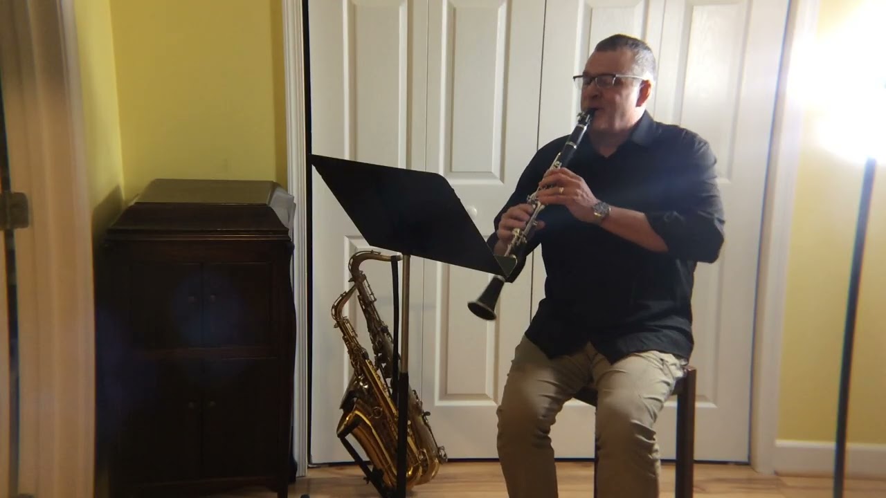 Dennis Strawley plays Rose #13 from 32 Etudes