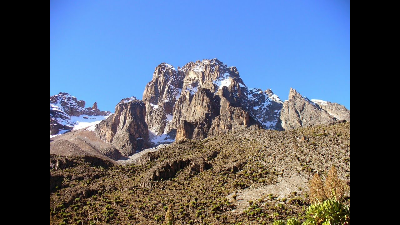 SUMMITING MOUNT KENYA THROUGH THE SIRIMON ROUTE ( 2022)