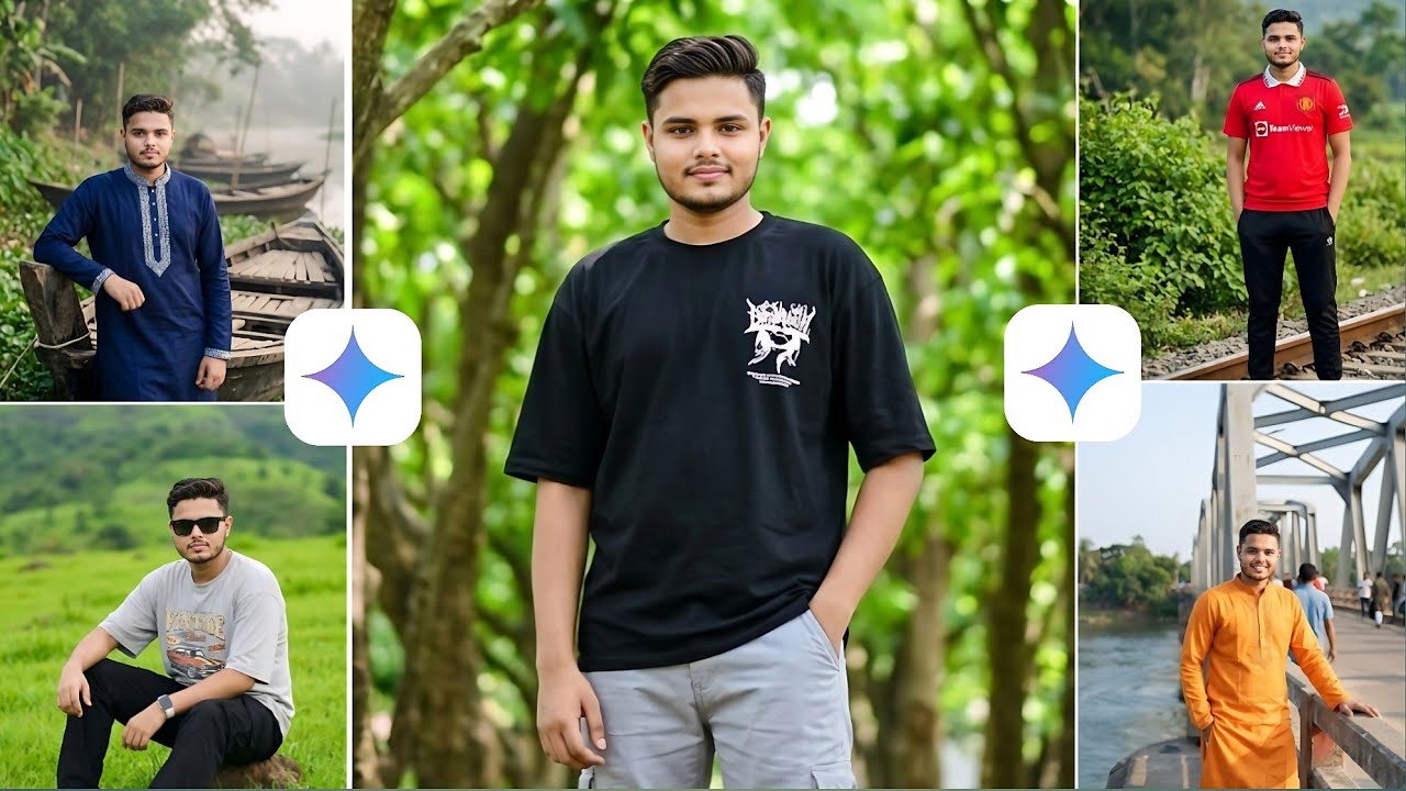 🌿সবুজ প্রকৃতির মাঝে স্টাইলিশ ফটোশুট | গ্রামের সুন্দর পরিবেশ। Nature eautiful Village Environment 🌿