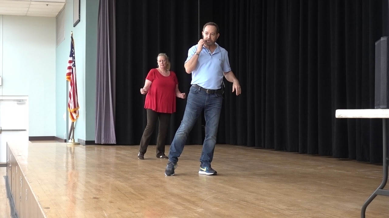 BOSSA NOUVEAU Line Dance Ira Weisburd