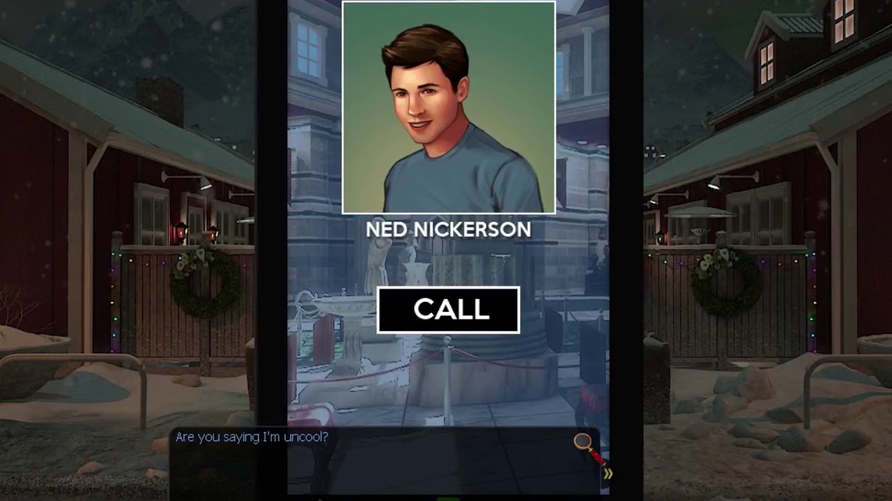 ALL Possibilities Nancy and Ned Phone Convos Sea of Darkness