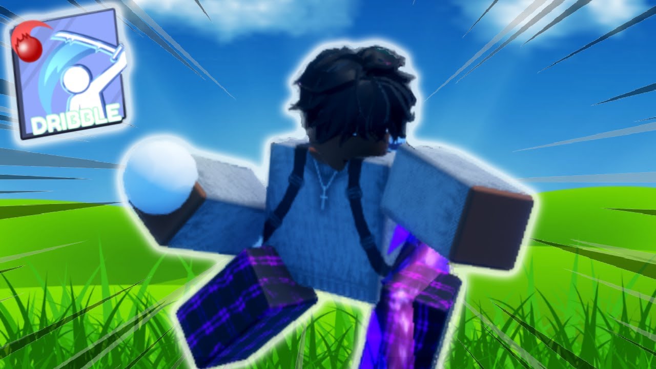 Trolling With DRIBBLE | Blade Ball