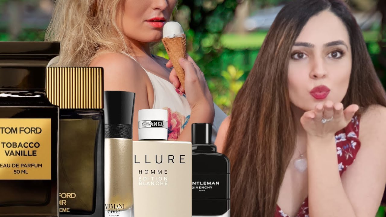 TOP 5 SEXY DESIGNER VANILLA FRAGRANCES FOR MEN!| #fragrance