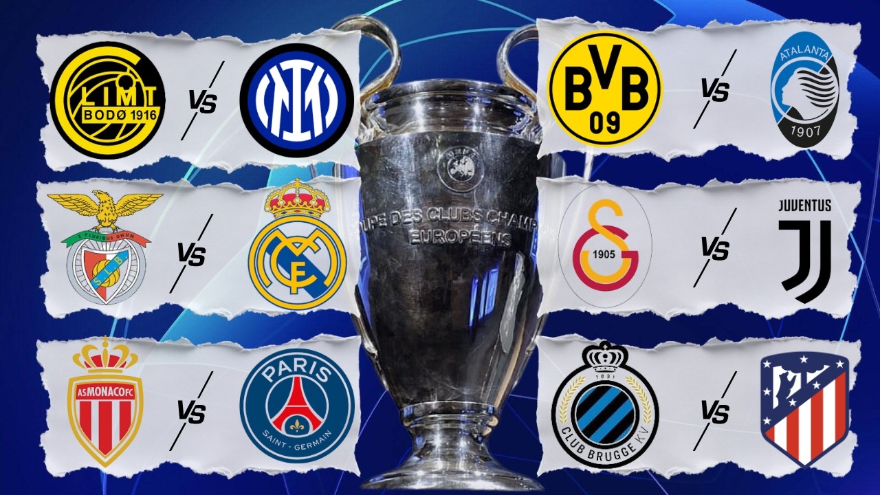 UEFA Champions League | Playoffs Leg 1