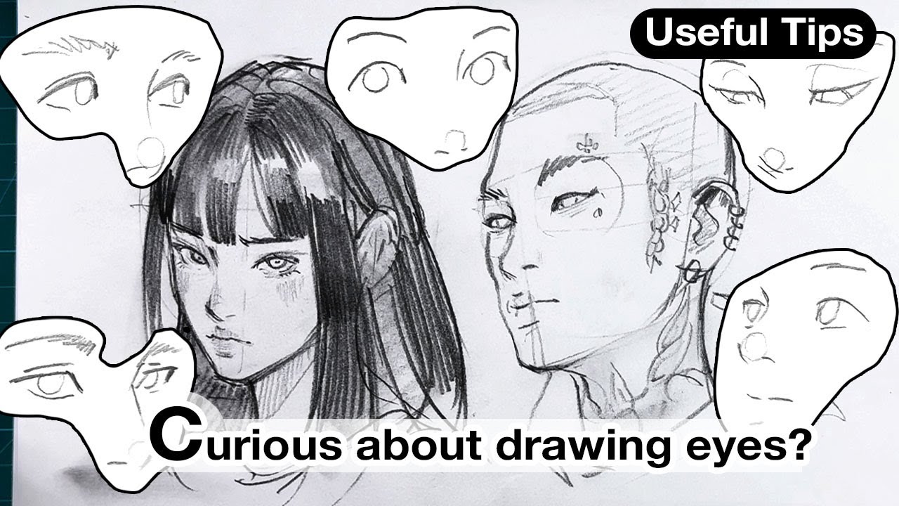 Eye Drawing Tips | Free Talk & Sketch
