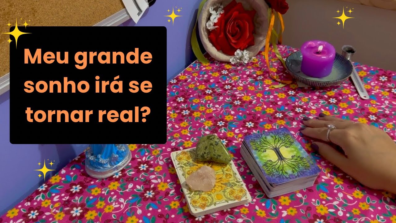 O meu grande sonho ainda irá se tornar real? #tarot #espiritualidade #tarotonline 