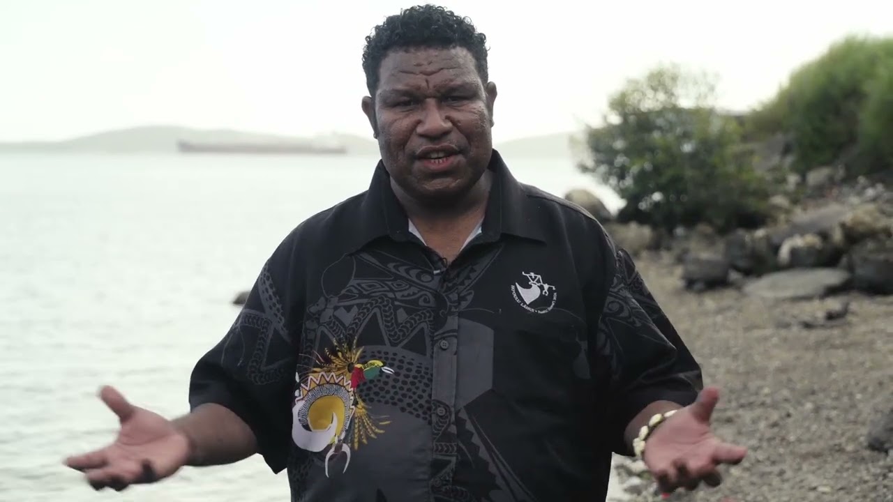 Brother Solomon's Story - Community Forced Inland