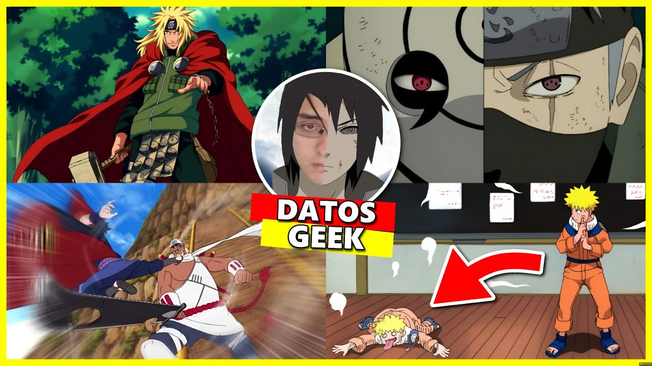 🧐 RESPONDIENDO A LAS PREGUNTAS DE HECTOR UCHIHA Y SUS SEGUIDORES | Naruto Shippuden Datos Geek