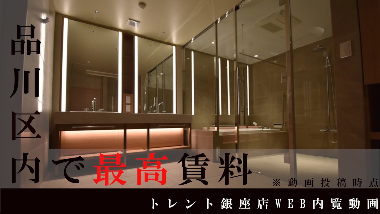 350㎡越え！お部屋の中にエレベーター！【プレミアムレジデンス白金長者丸 】  4LDK WEB内覧動画