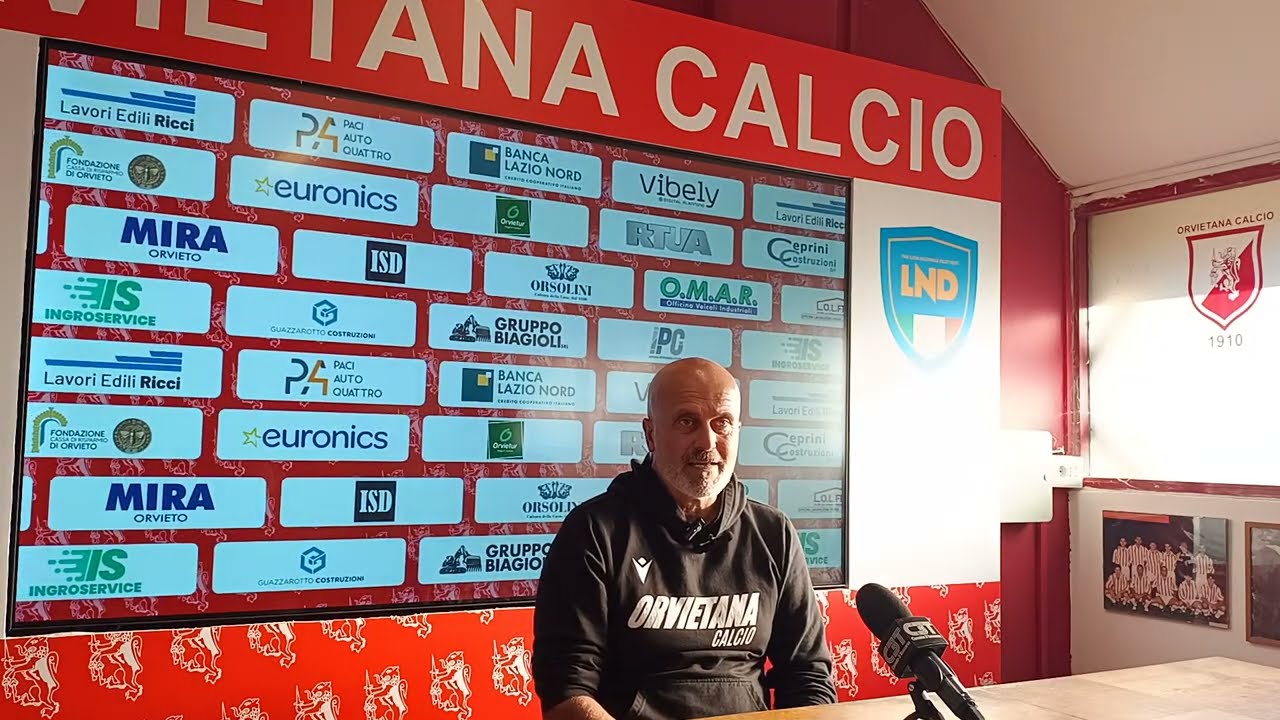 Coppa Italia: Orvietana - Siena 2-0 il post partita di Enrico Broccatelli