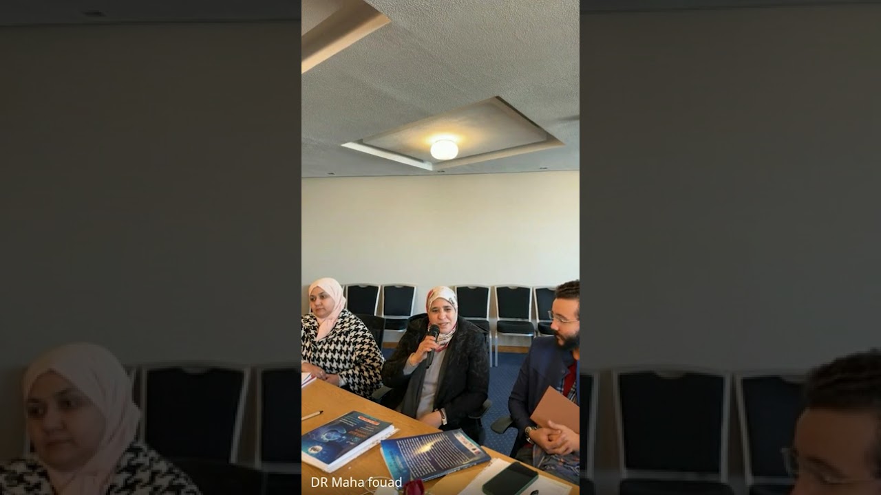 اللقاء الدوري - دبلوم التحول الرقمي اكاديمية بناة المستقبل الدولية الجزء الاول - المملكة المغربية
