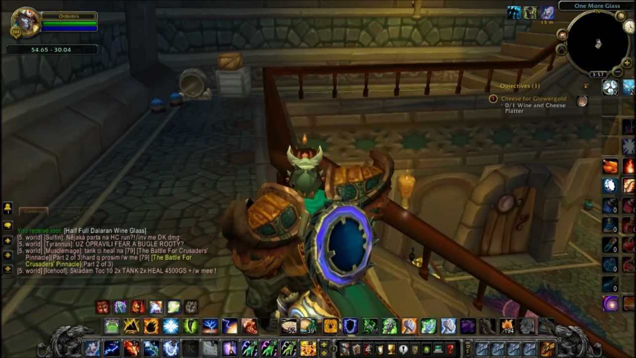 Cheese for Glowergold WoW quest