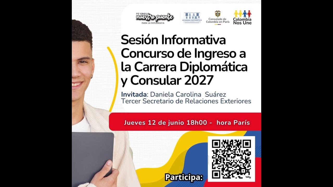 Charla de ingreso a la Carrera Diplomática París 2025
