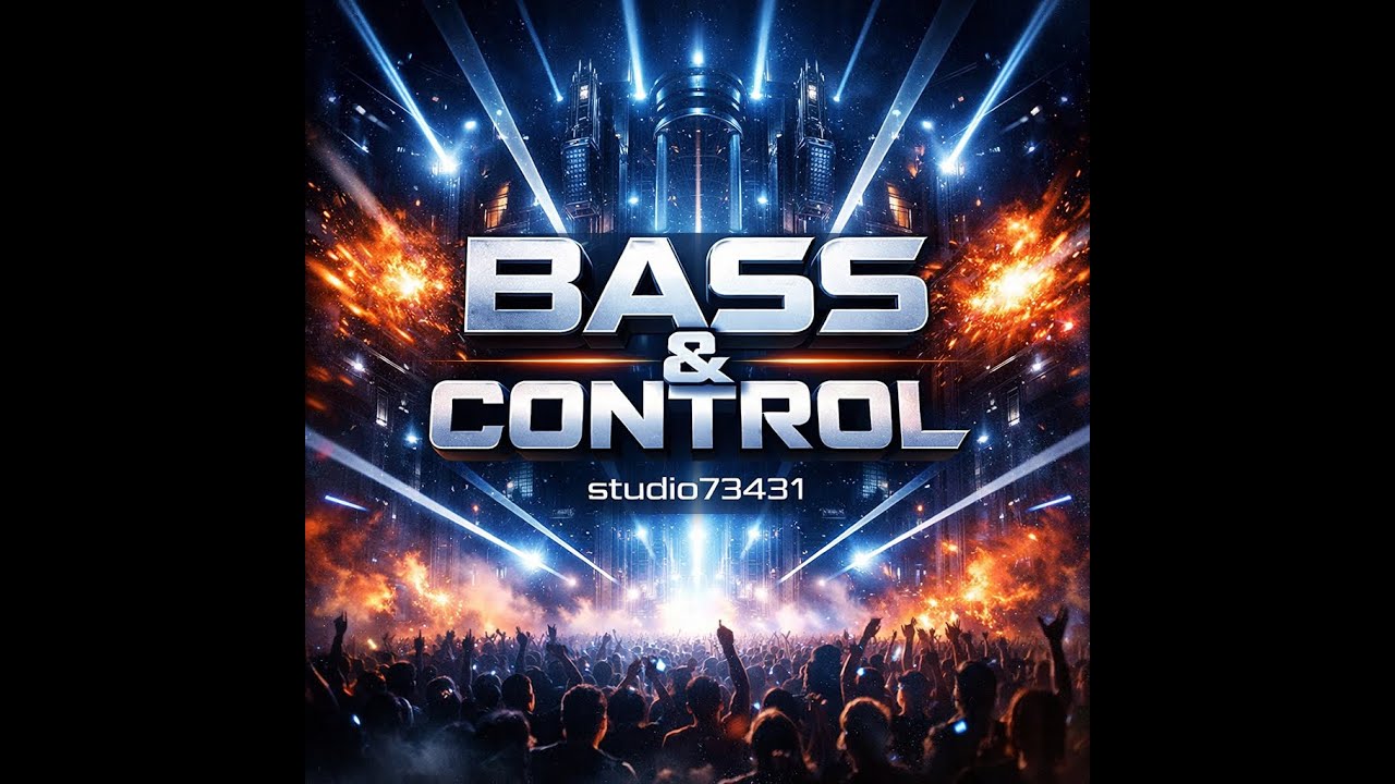 Studio73431 Musik - Livestream Bass & Control EDM - HARD TECNO Neu auf Spotify und Co