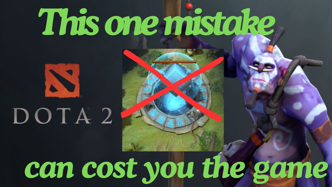 Dota 2 Witch Doctor Gameplay | This one mistake costed me MMR | Guardian to Ancient Series