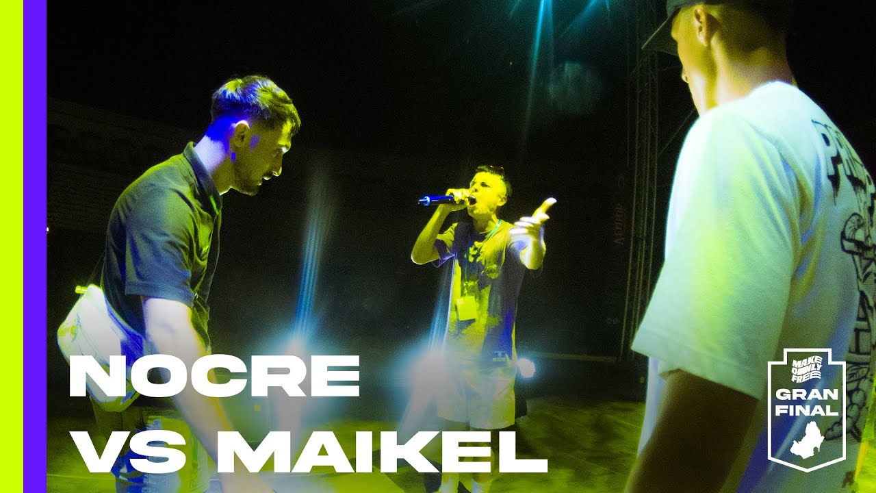 NOCRE VS MAIKEL: CUARTOS | Gran final 4ª edición