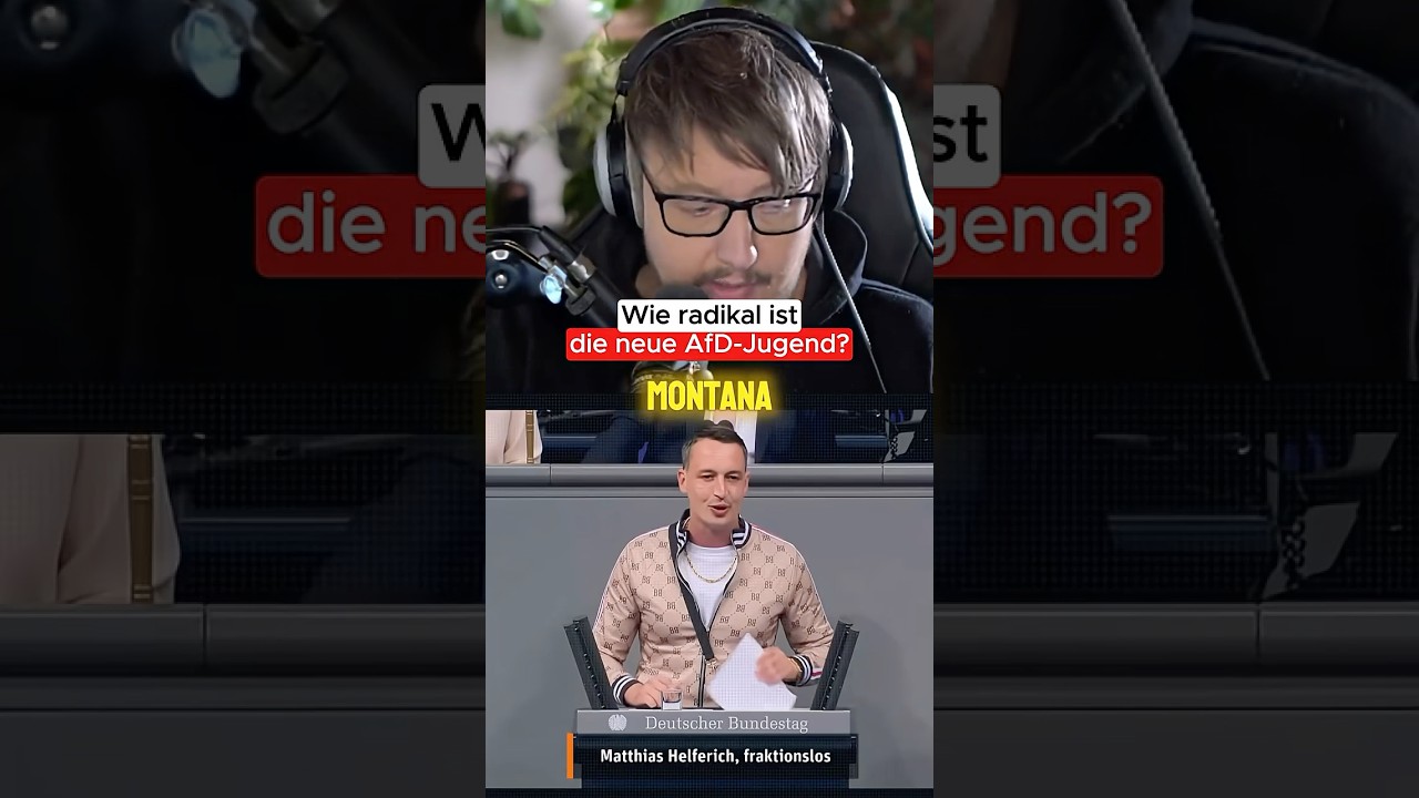 Wie radikal ist die neue AfD-Jugend? 😡