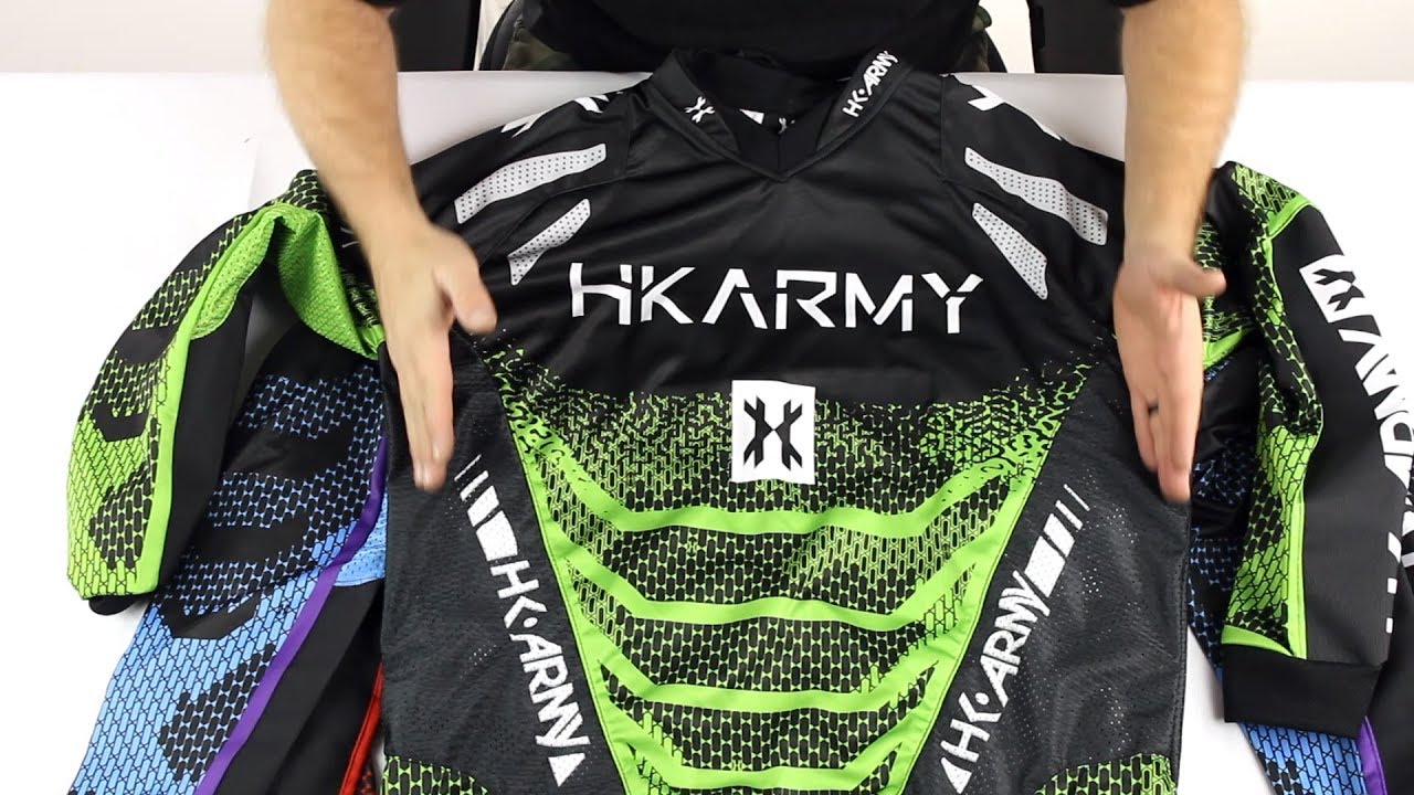 HK Army Freeline Paintball Jersey - Review