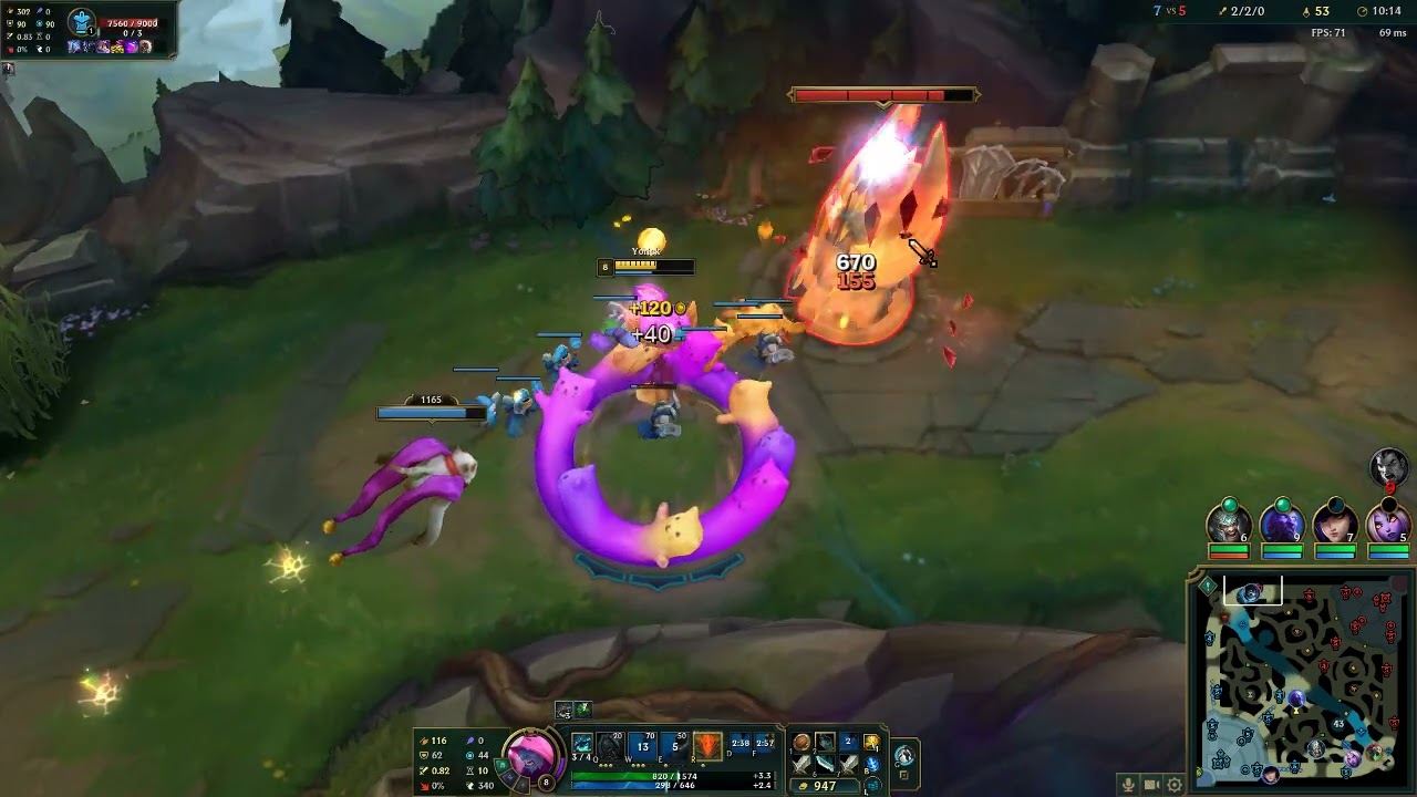 Yorick vs Darius